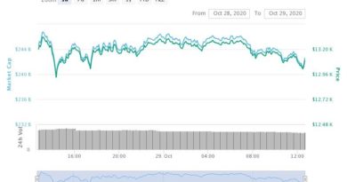 Markets report bitcoin price